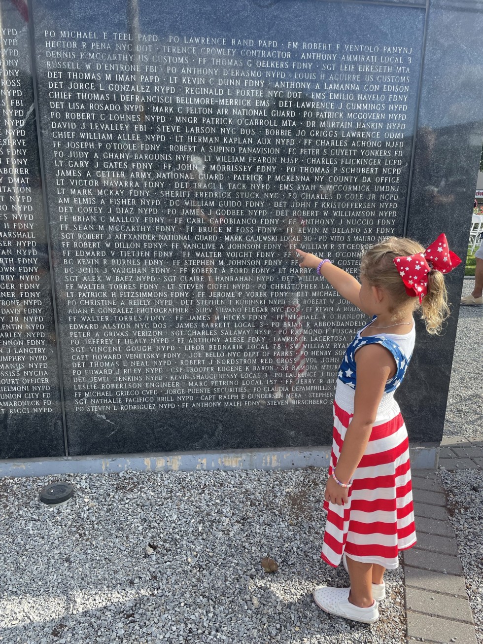 Names Added to the 9-11 Wall