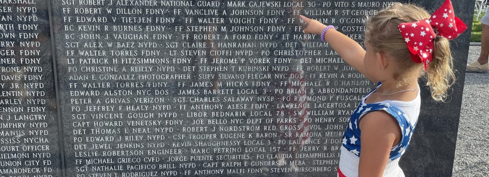 Names Added to the 9-11 Wall