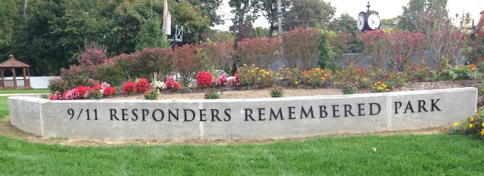 Fall Planting at 9/11 Remembered Park