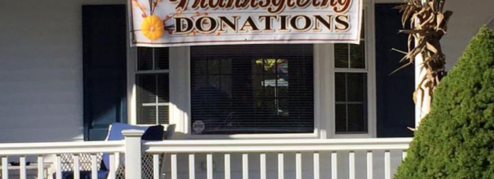Thanksgiving Dinner Donations