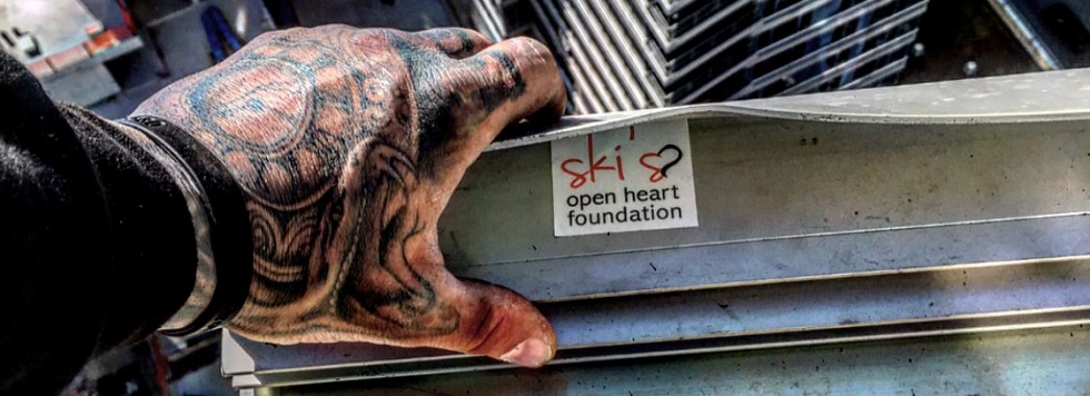 Ski’s Open Heart will Forever be A part of The New Era Pyramid Apartment Building