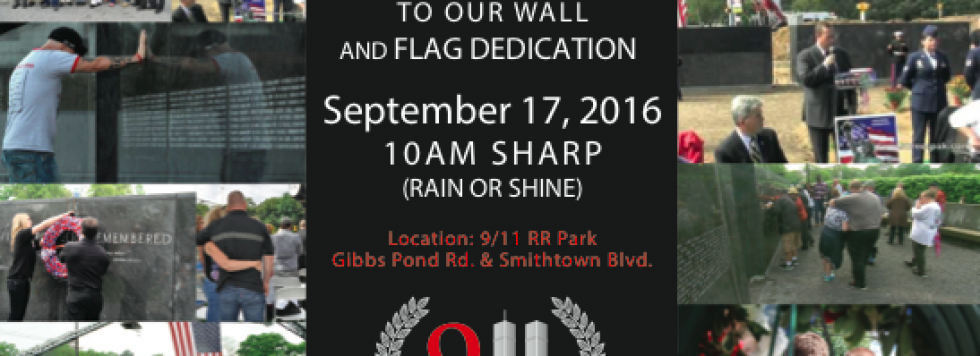 Reading of New Names at the 9/11 Responders Remembered Wall