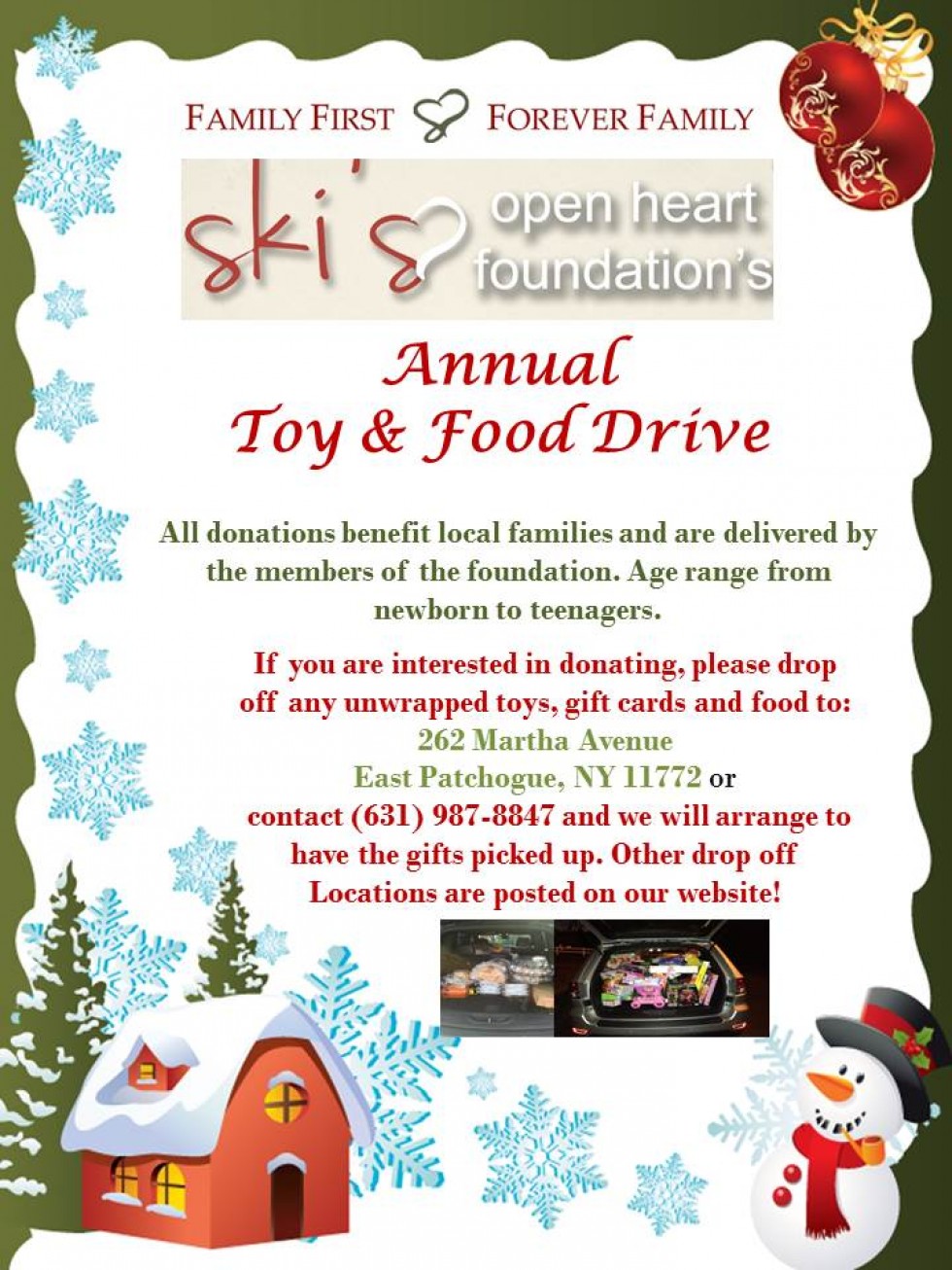 Toy Donations Drop Off Locations