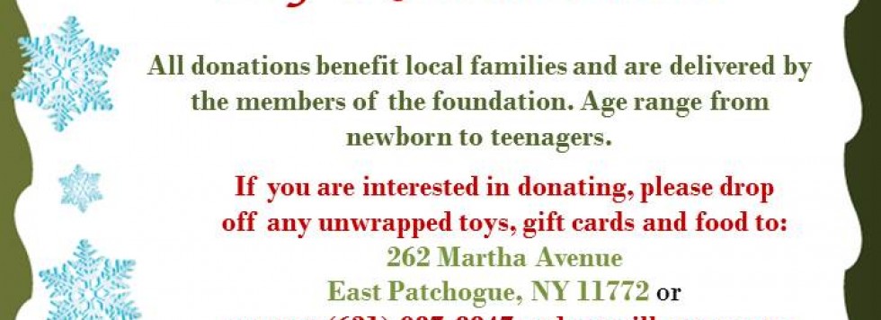 Toy Donations Drop Off Locations