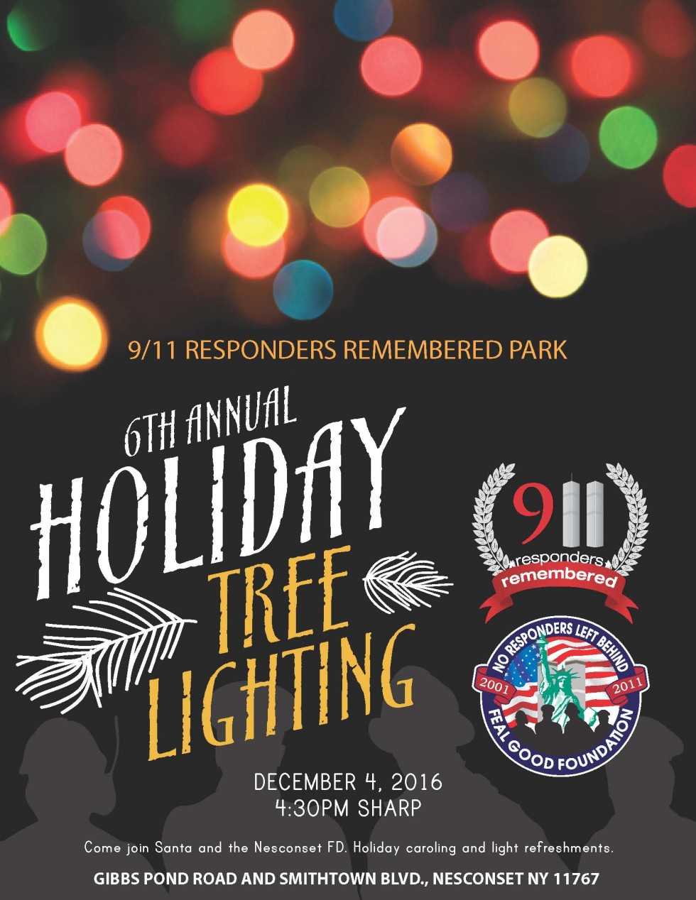 6th Annual Holiday Tree Lighting