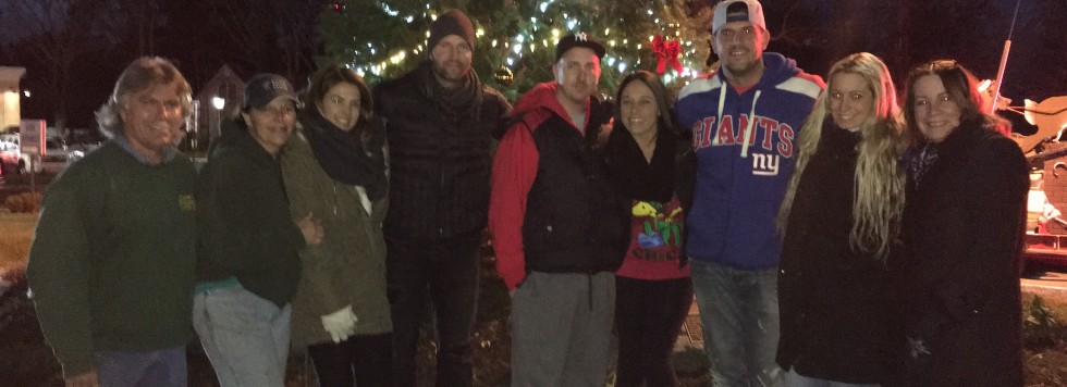 9/11 Responders Park Tree Lighting