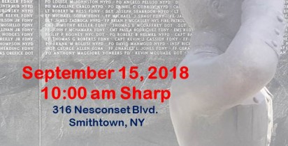 9/11 Naming Ceremony