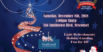Annual Tree Lighting at 9/11 Park