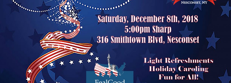 Annual Tree Lighting at 9/11 Park