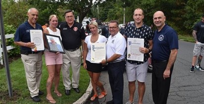 Martha Avenue in East Patchogue, NY Named “Mark W. Gajewski Way”