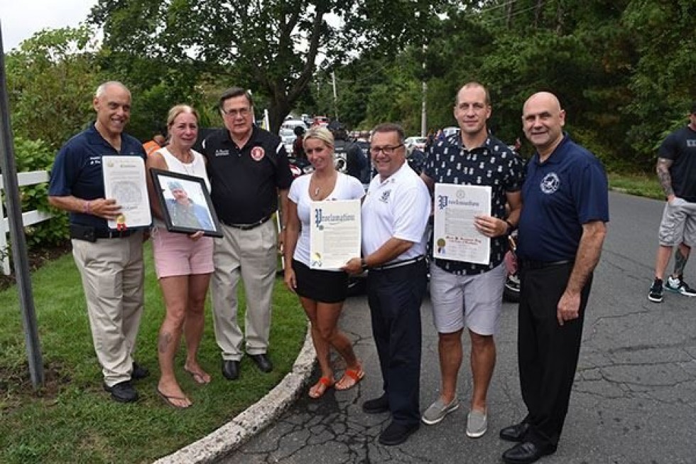 Martha Avenue in East Patchogue, NY Named “Mark W. Gajewski Way”